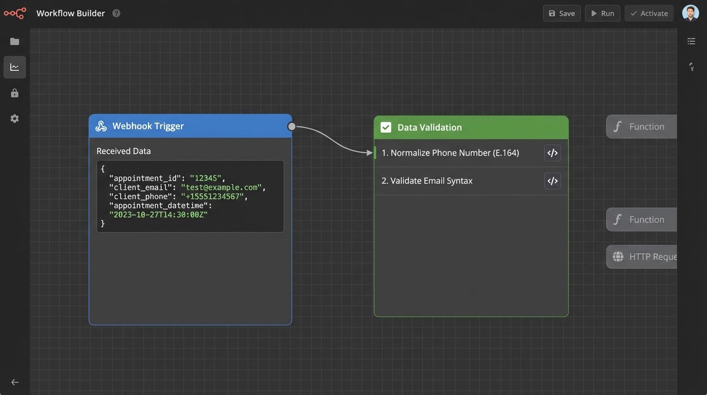 Solution to No-Shows: Automated Confirmation and Reminder Workflows - Image 1