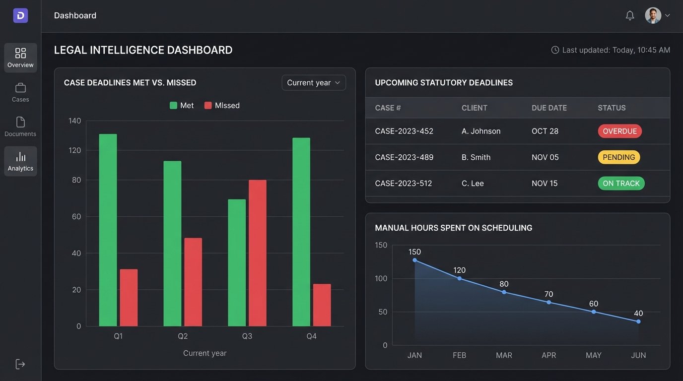 Case Study: Law Firm Scheduling And Calendaring Automation - Image 3