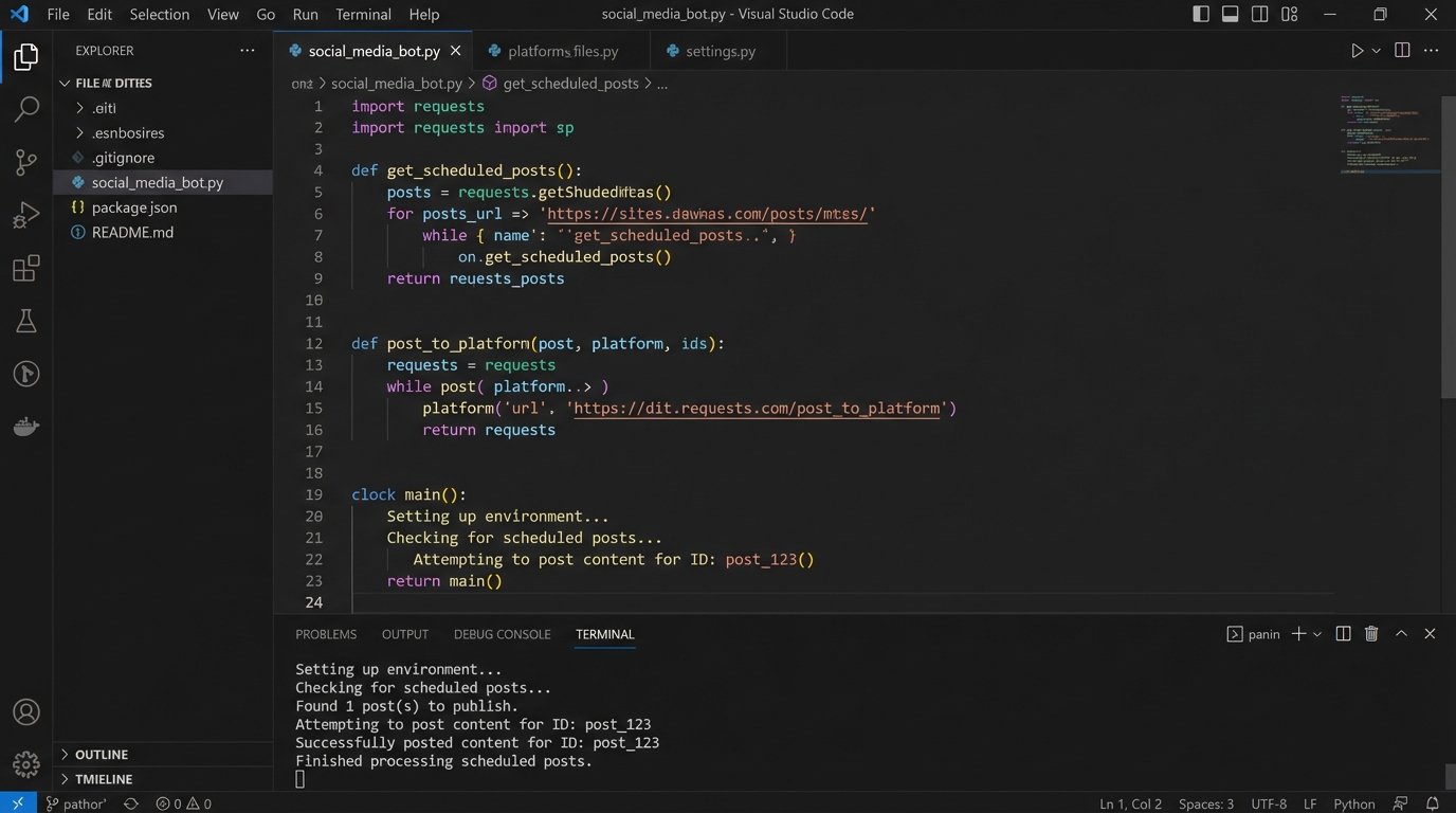 Problem: Inconsistent Branding? Solution: Automated Social Posting Tools - Image 2