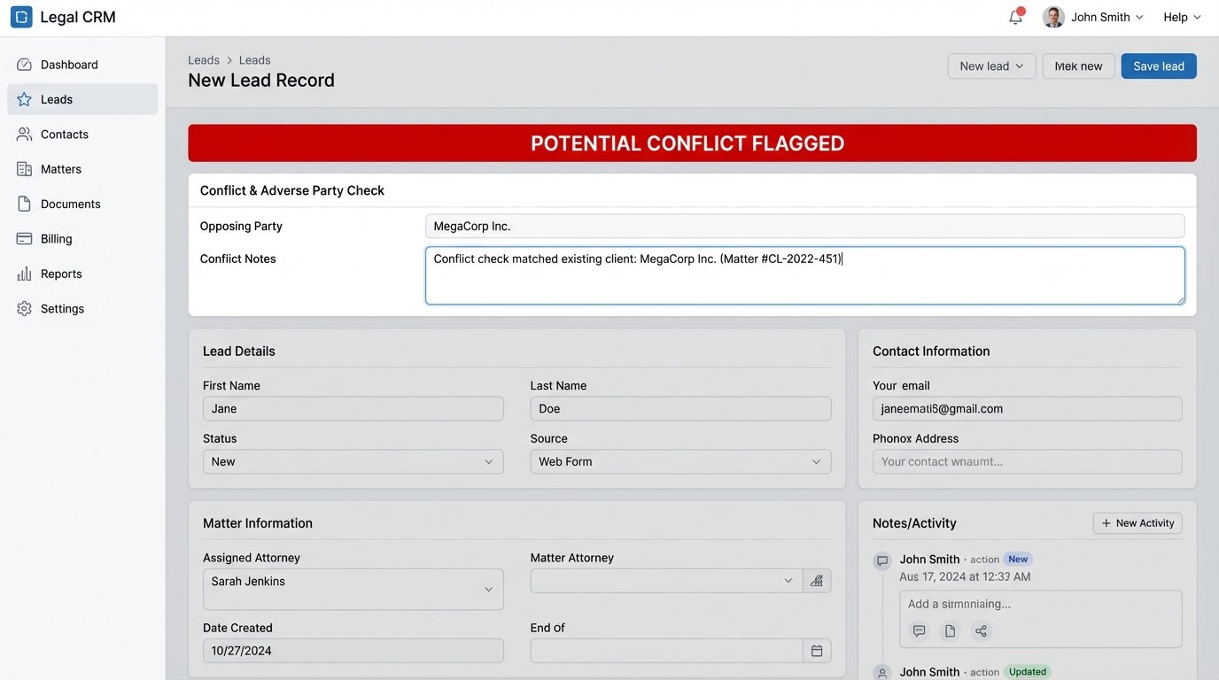 Boosting Law Firm Growth with Client Intake Process Automation - Image 2