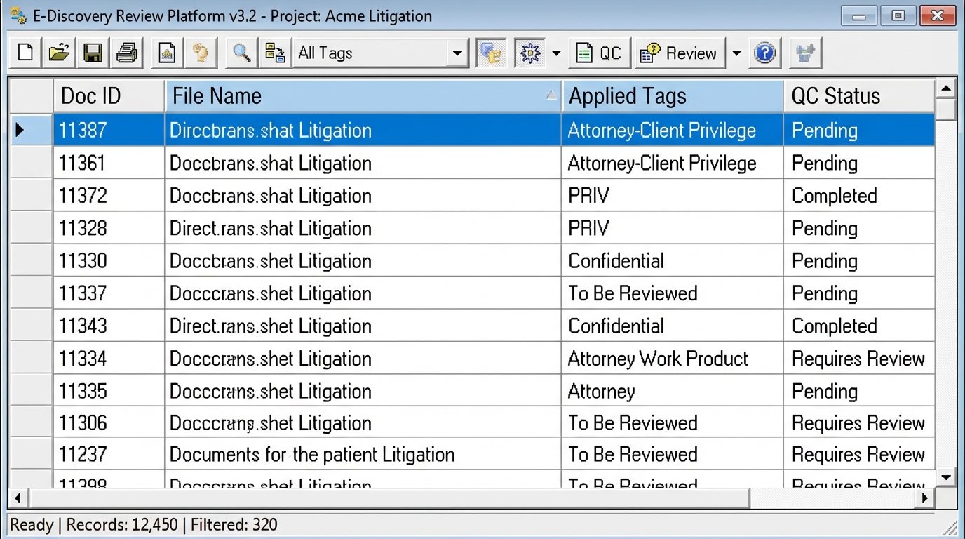 Case Study: E-Discovery Automation in Action - Image 1