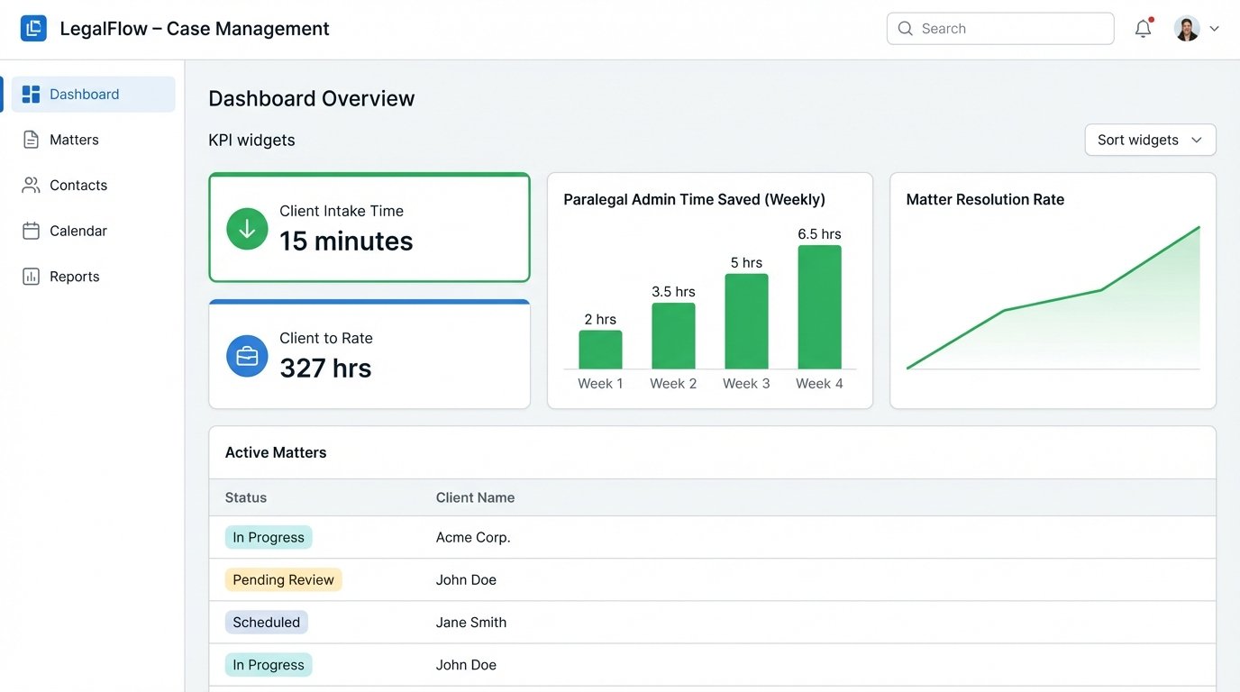 From Manual to Automated: Small Law Firm Case Study - Image 3