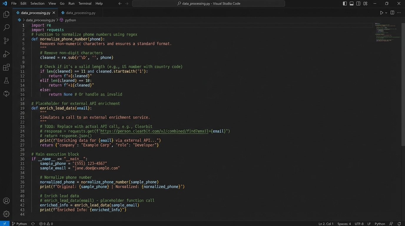 Case Study: Automating 1,000 Leads - Image 2