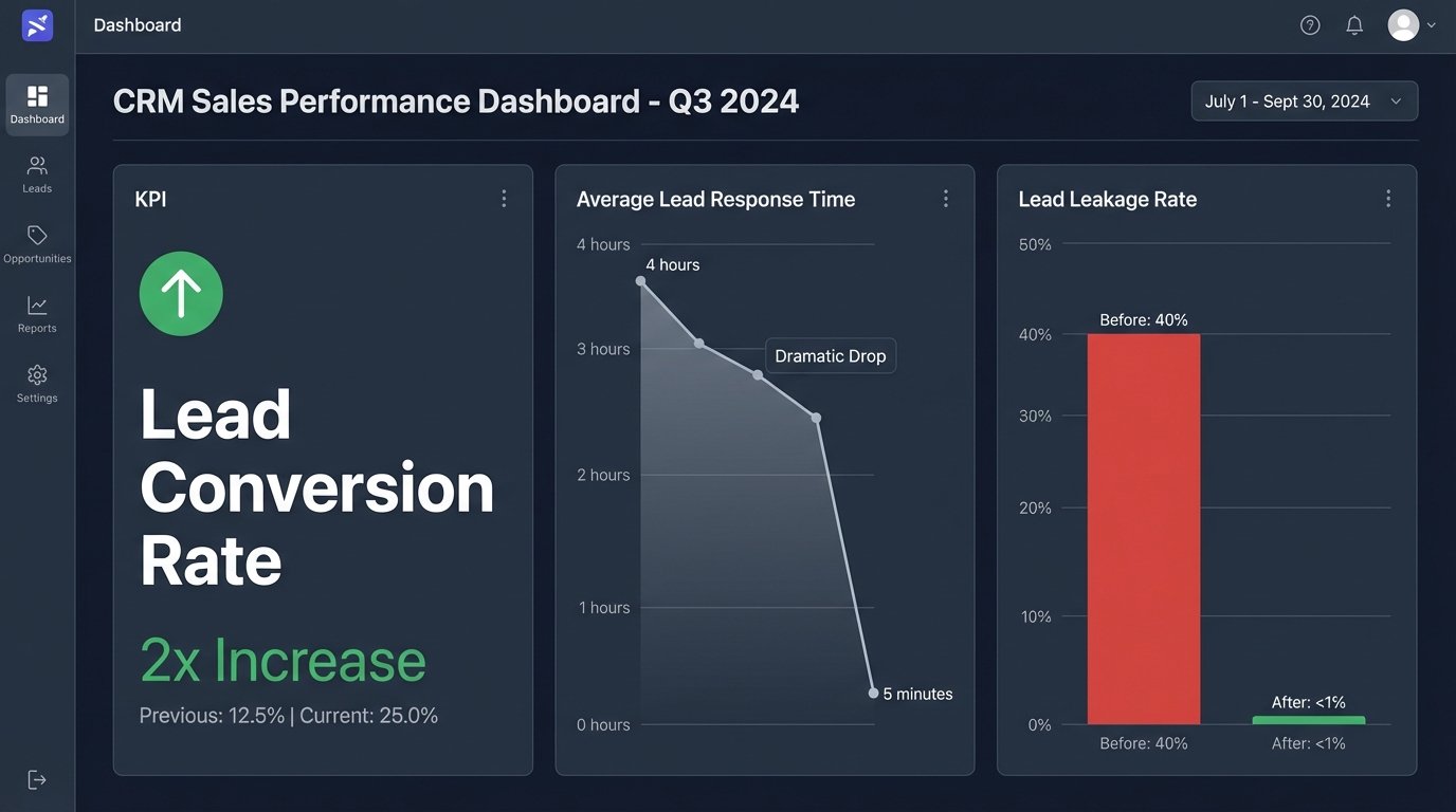 Case Study: How [Brokerage] Doubled Leads Using CRM Automation - Image 3