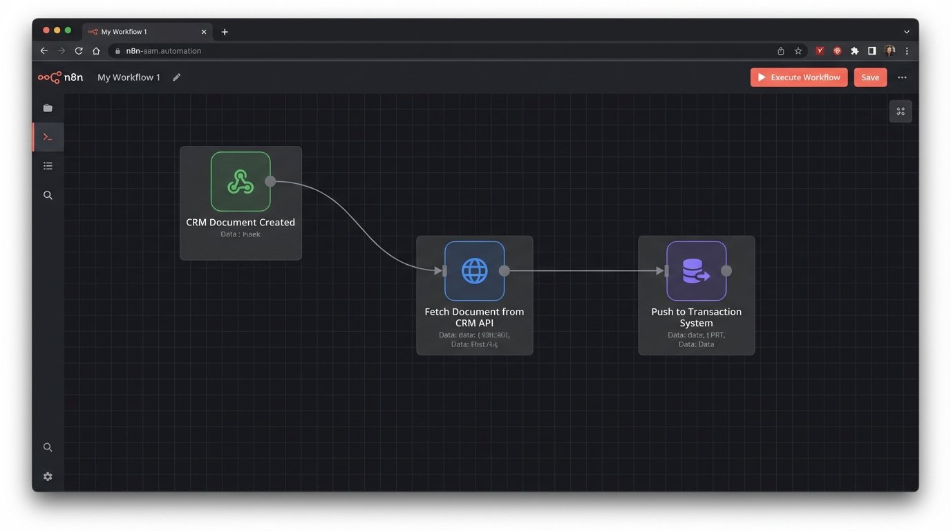 How to Use APIs to Sync Documents Between Your CRM and Transaction System - Image 1
