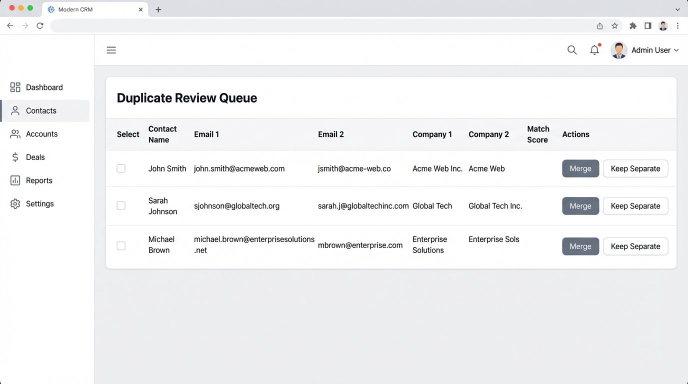 Best Practices for CRM Data Hygiene and Automation - Image 2