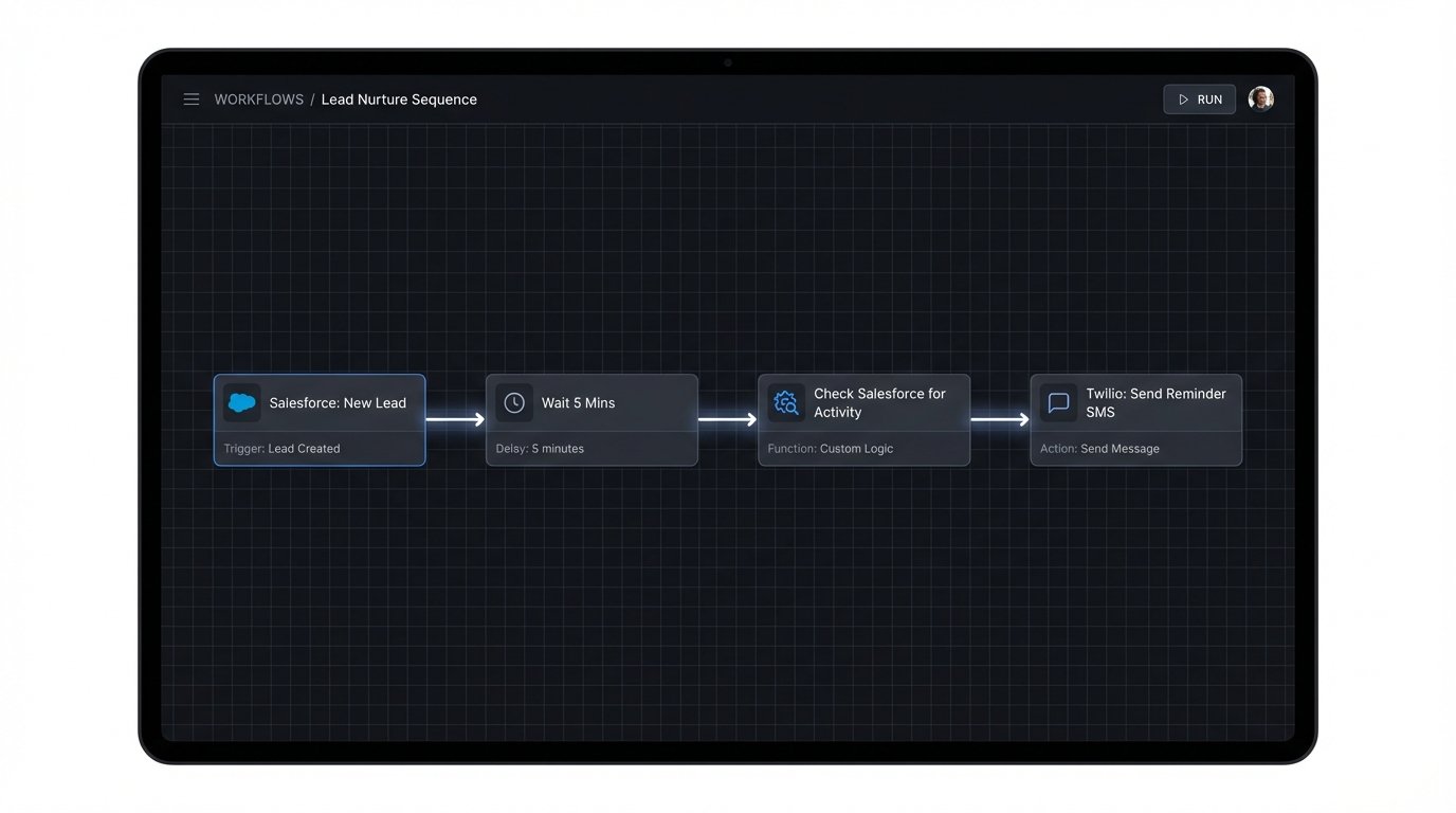 Case Study: Scheduling Follow-ups with CRM and SMS Automation - Image 1