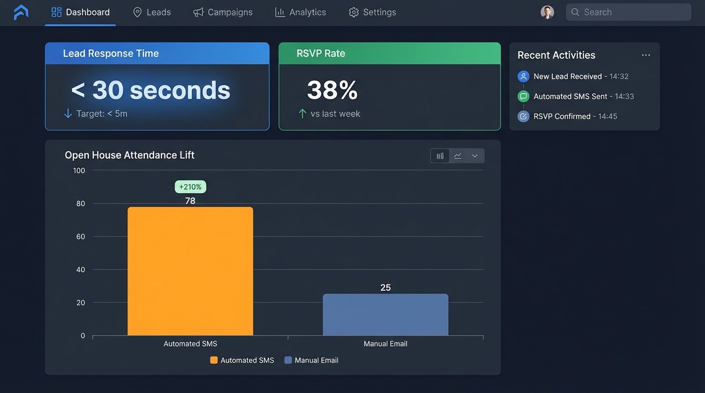 Success Story: Using SMS Automation to Fill Open Houses - Image 3