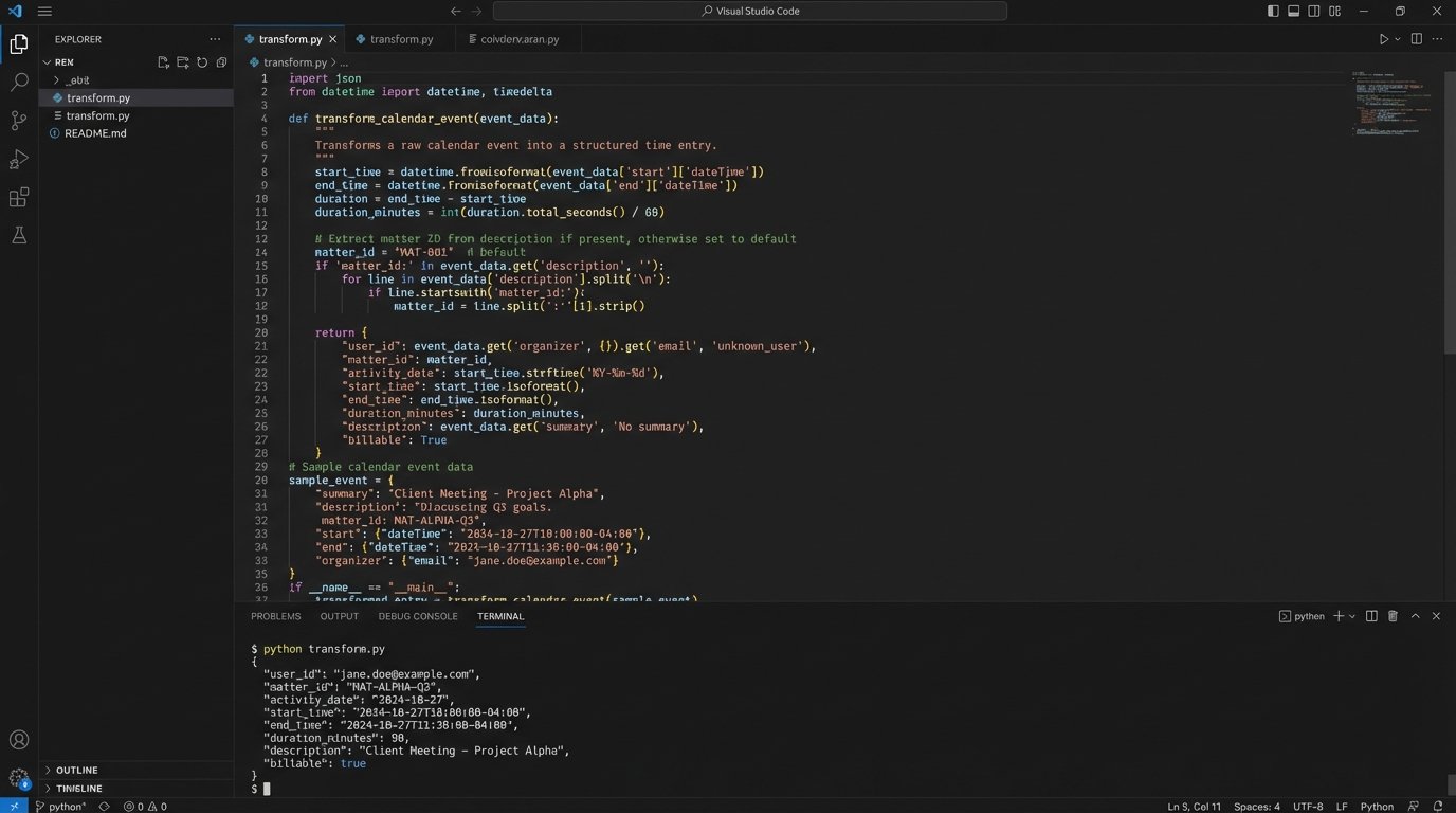 Automating Time Tracking for Law Firms - Image 2