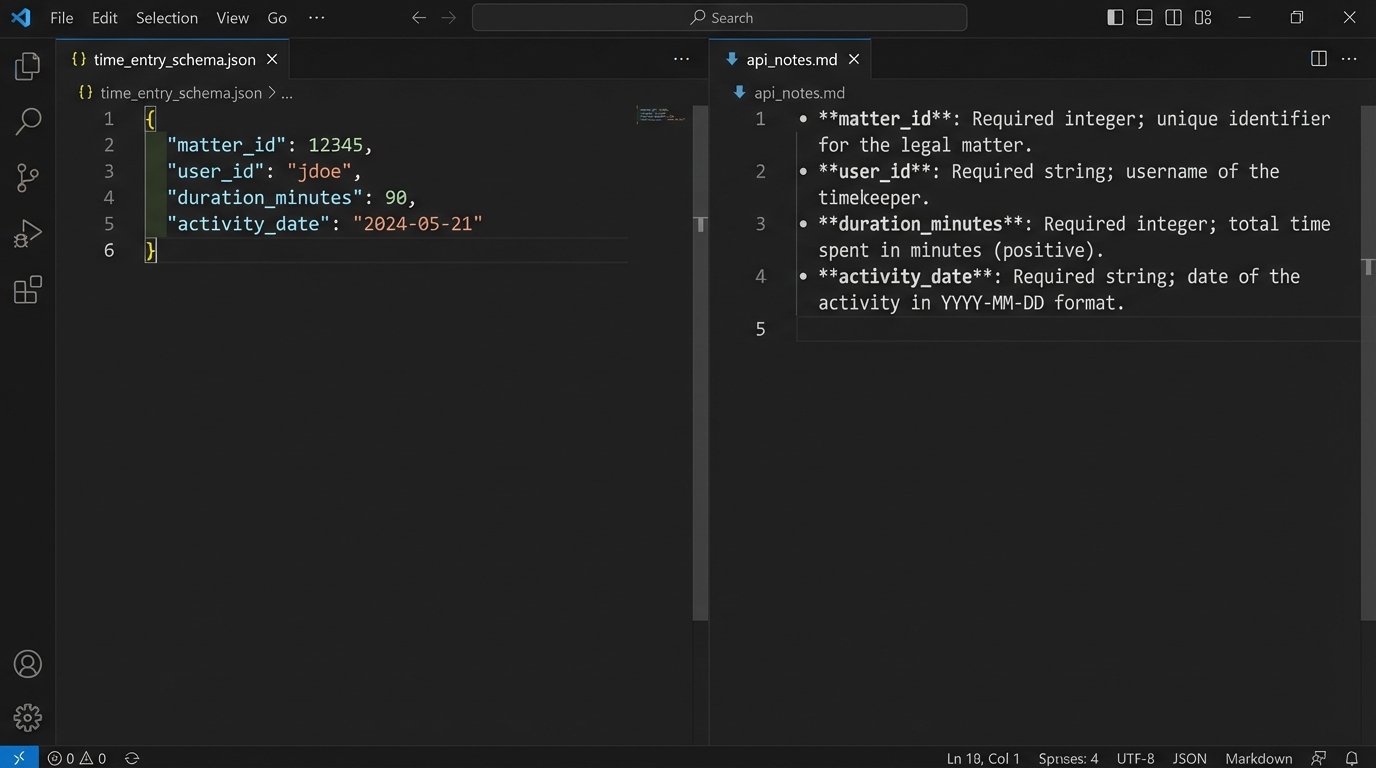 Automating Time Tracking for Law Firms - Image 1