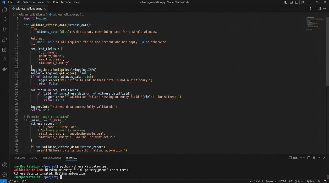 Improving Litigation Preparation Efficiency with Automation - Image 2