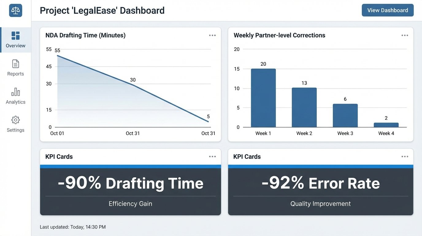 Case Study: Automating Contract Drafting Saved Time - Image 3