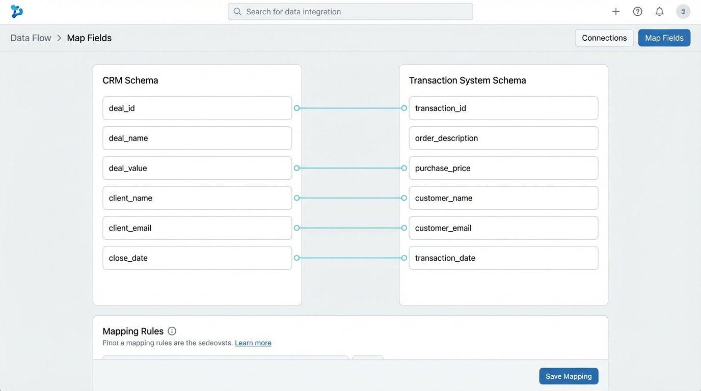 How to Integrate [Popular CRM] with Your Transaction System - Image 1