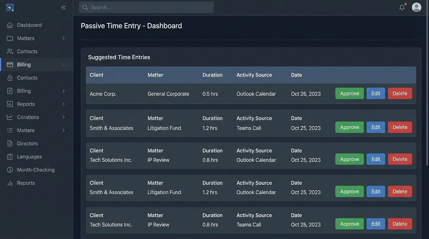 Large Law Firm Automation Success Story - Image 2