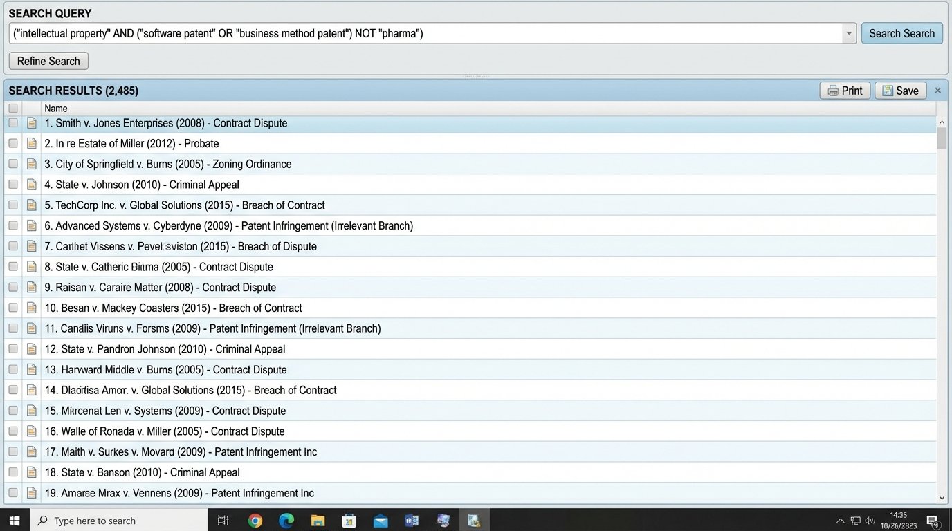 Streamlining Case Law Analysis with AI - Image 1