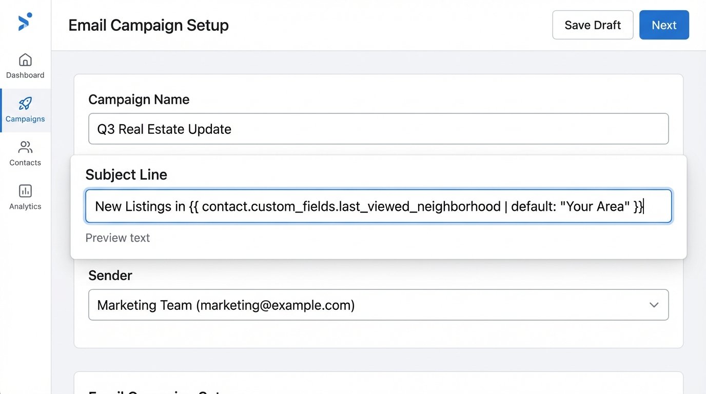6 Automation Features to Boost Your Real Estate Newsletter Open Rates - Image 1