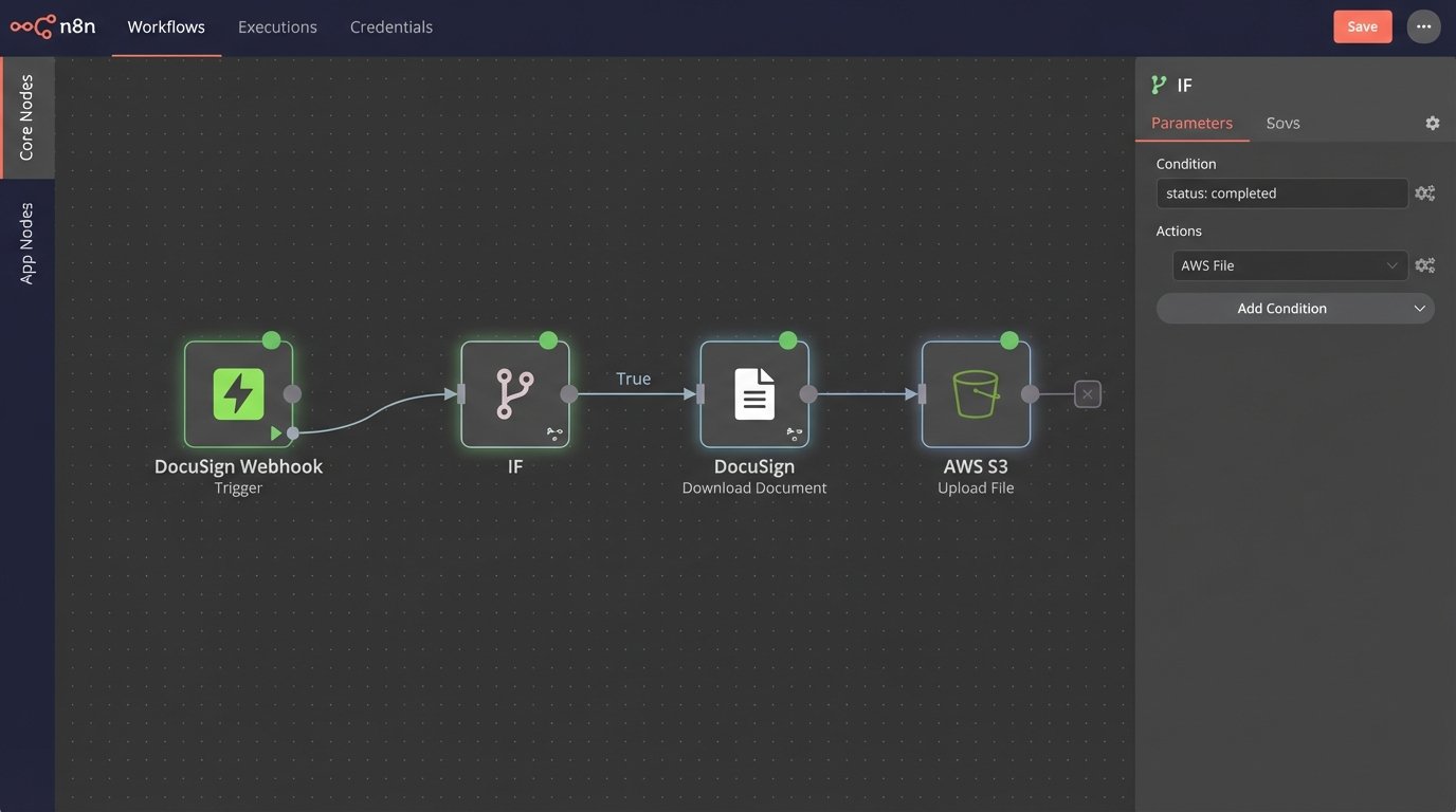 Step-by-Step: Setting Up E-Signature Workflows with DocuSign - Image 3
