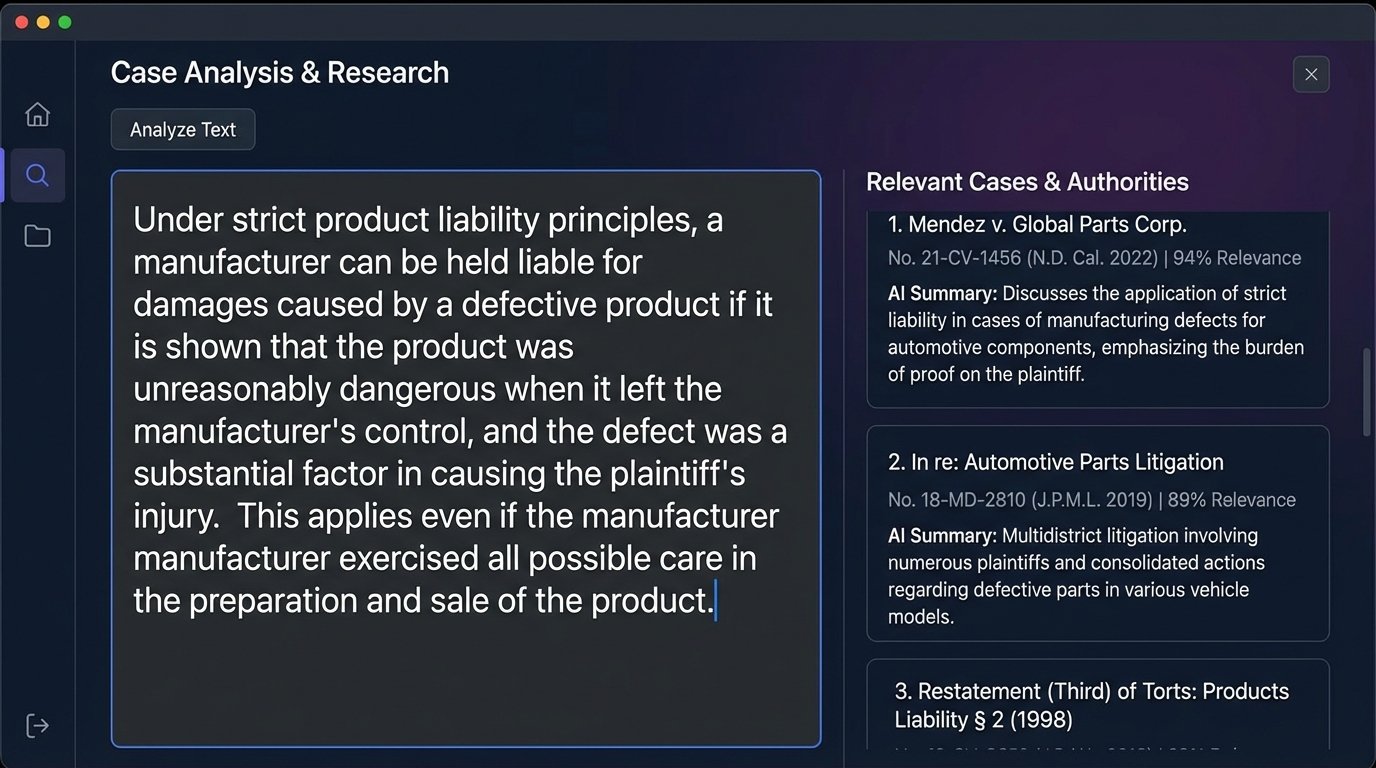 Case Study: AI in Case Law Research - Image 1