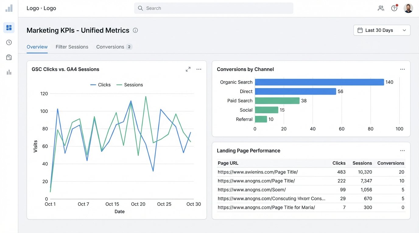 Problem: Inconsistent Metrics? Solution: Centralized Data Dashboards - Image 3