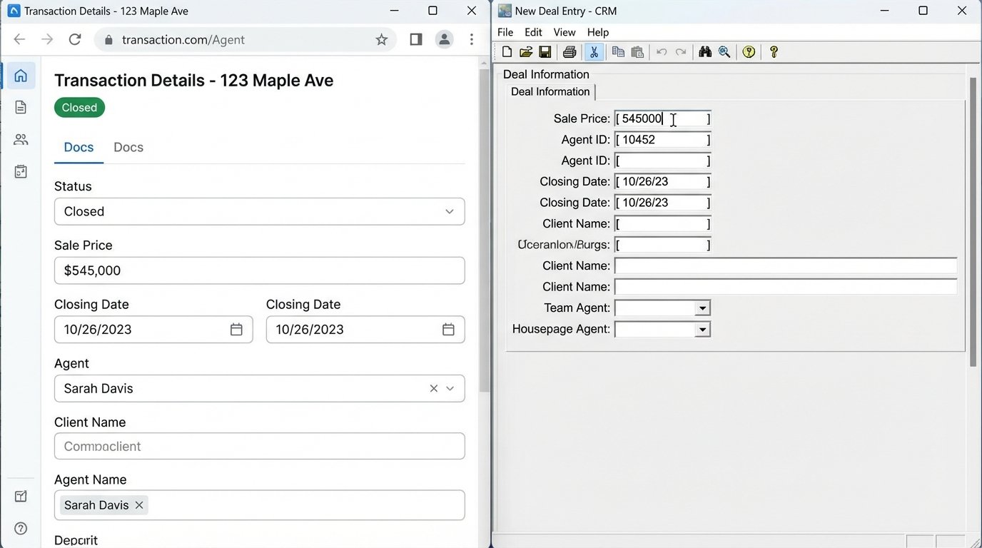 Case Study: Integrating CRM and Transaction Software at [Brokerage] - Image 1