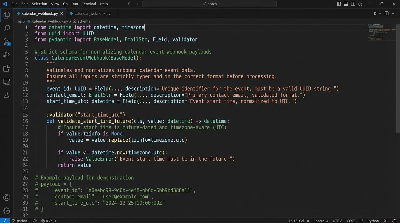 Best Practices for Using Scheduling Integrations (Calendars, CRMs) - Image 2