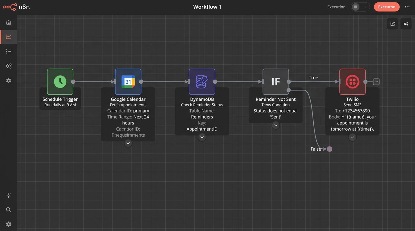 Setting Up Automated Reminders for Client Meetings and Showings - Image 1