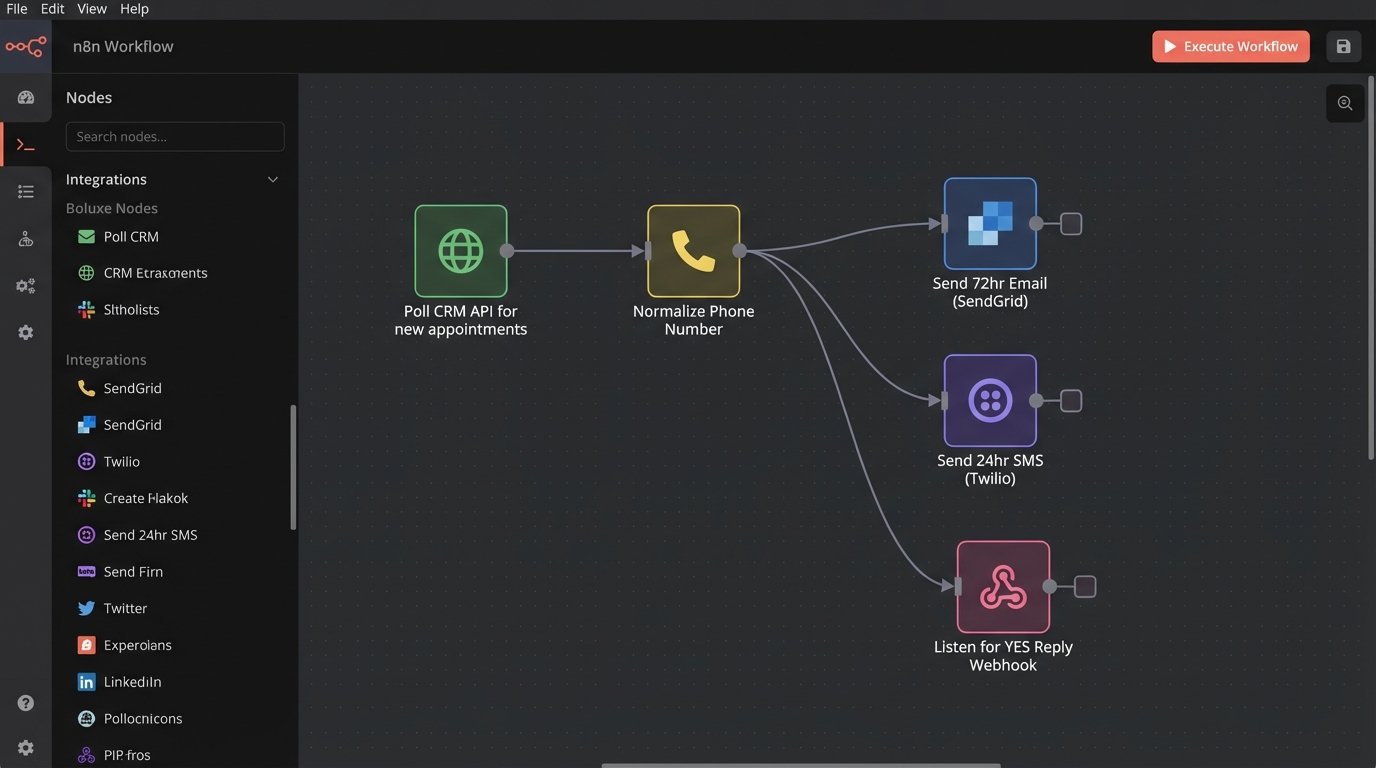 Case Study: Brokerage Reduces No-Shows by Automating Appointment Reminders - Image 2