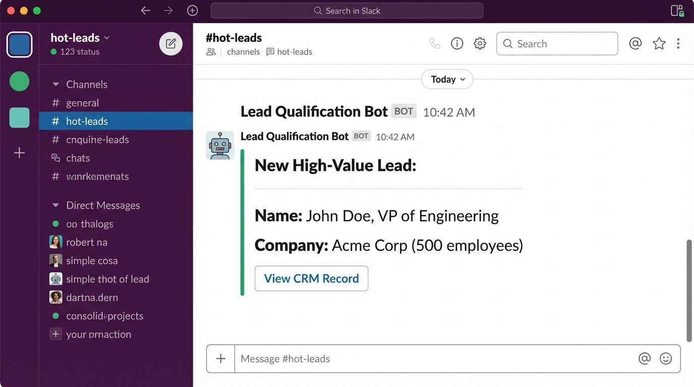 How to Automate Lead Capture with an AI Chatbot - Image 3