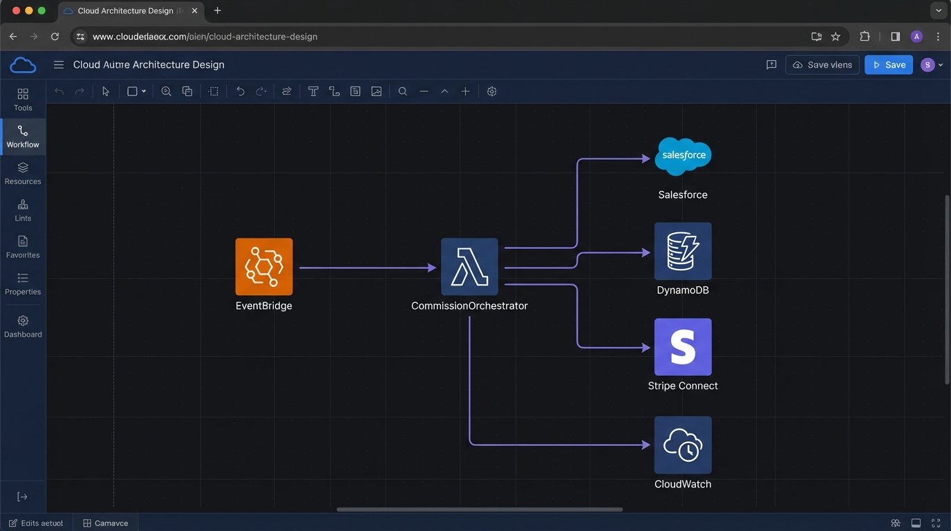 Case Study: Automating Commission Disbursement with Custom APIs - Image 1