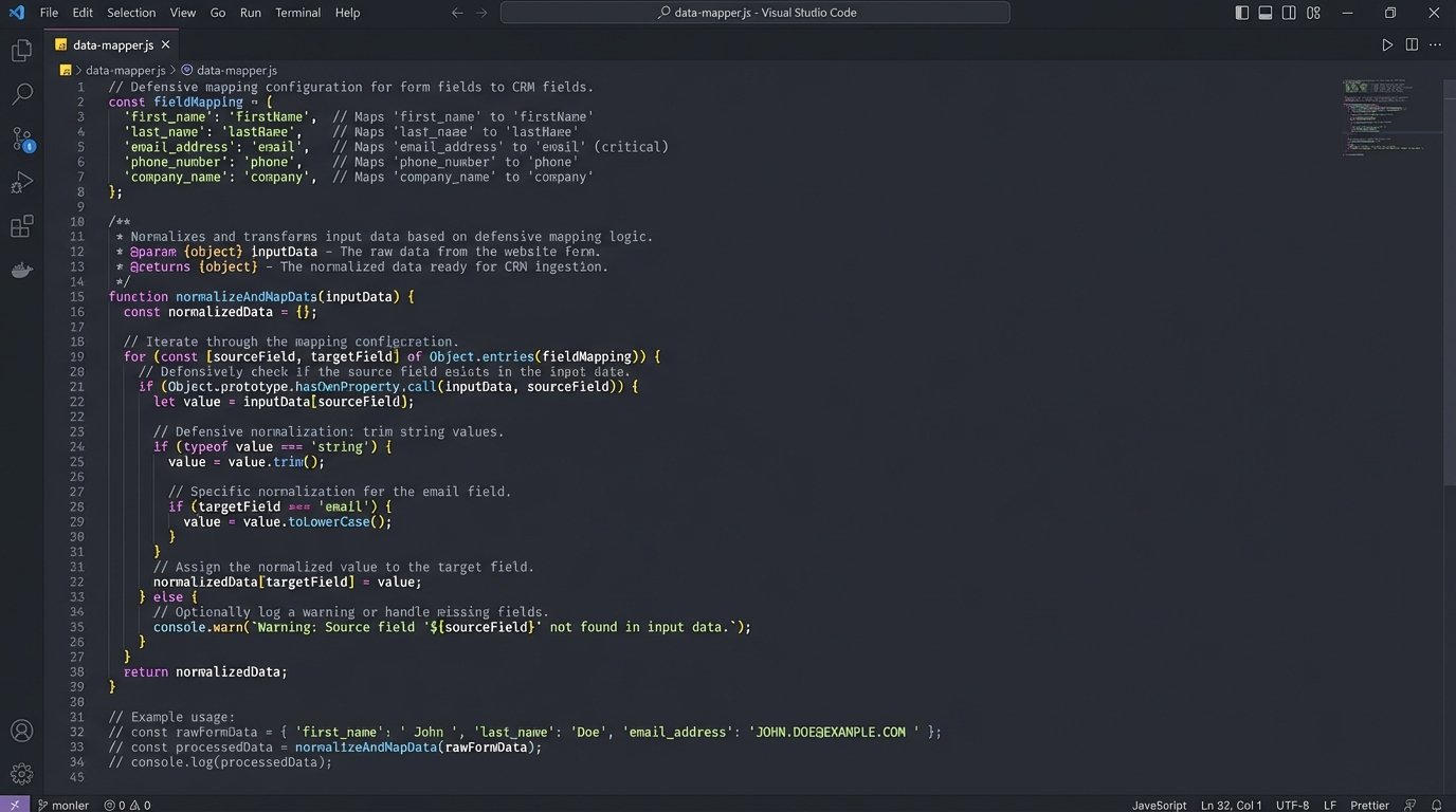 5 Integration Tips for Connecting Your CRM and Website - Image 2
